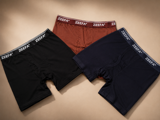 Men’s Boxer Briefs – Pack of 3 | Comfortable Everyday Underwear