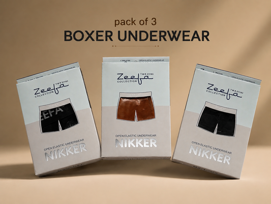 Men’s Boxer Briefs – Pack of 3 | Comfortable Everyday Underwear